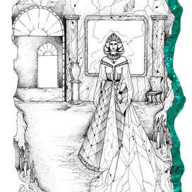 Малахитовая шкатулка