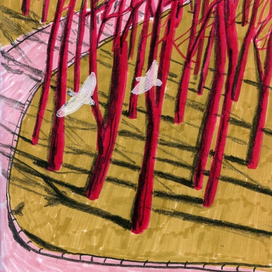 Вид из окна