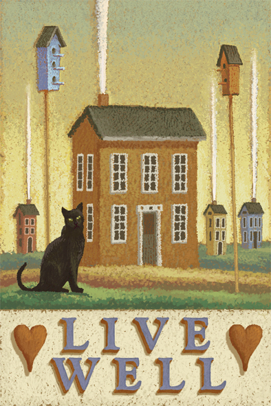 Живи хорошо