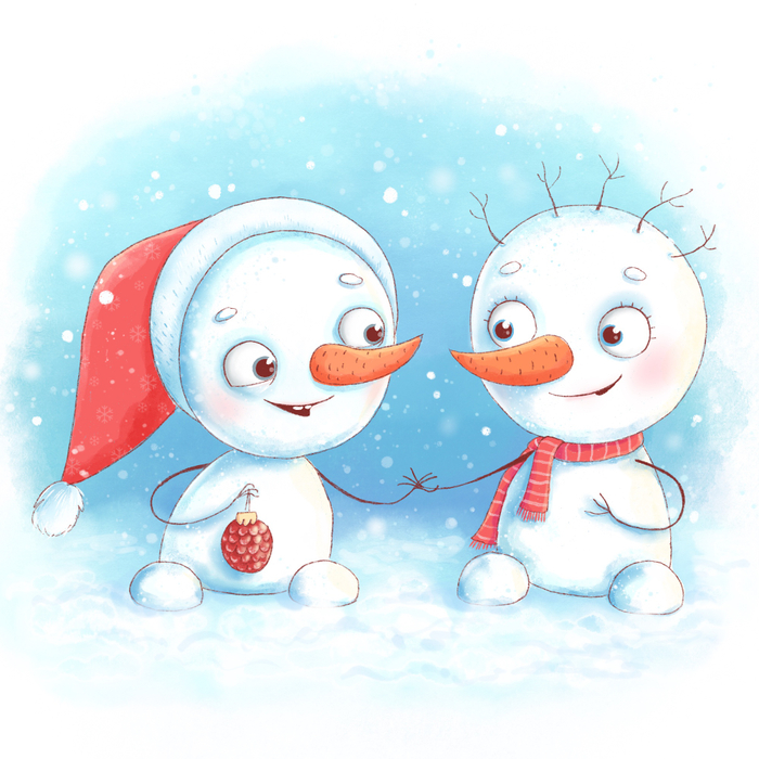 Снеговички