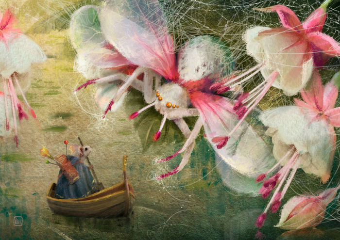 Хищное насекомое