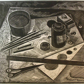 Натюрморт с кнопками 2