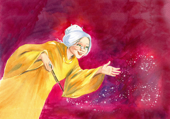 Фея-крестная.