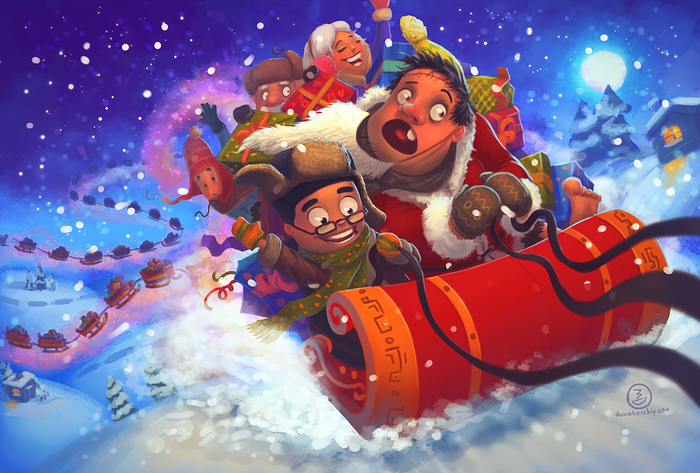 Новый Год открытка