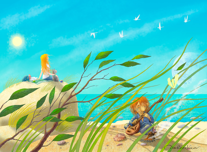 Ветер над дюнами