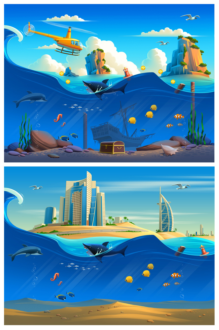 Локации для игры