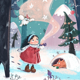 Фея со звездным какао 