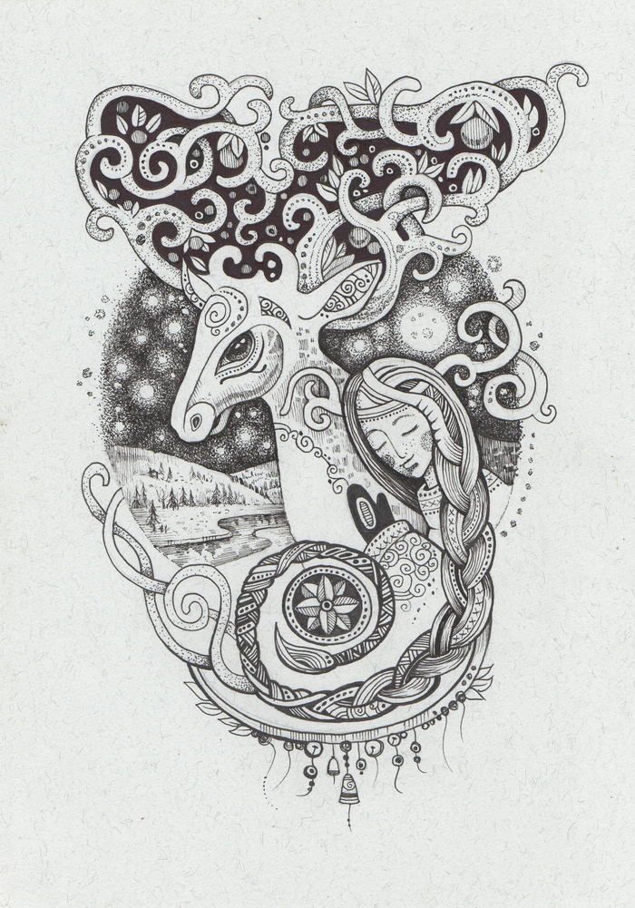 маленькая Герда