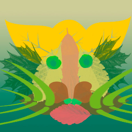    Осенний  кот