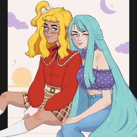 Солнце и Луна