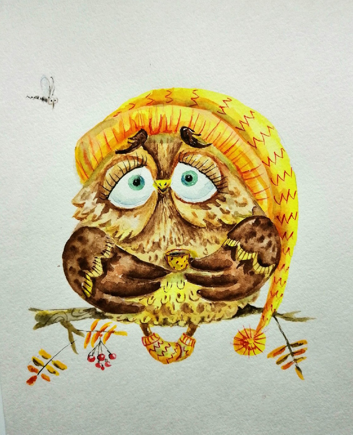 Совы рано не просыпаются