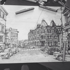 Рисунки Архитектуры