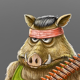 Кабан пулеметчик