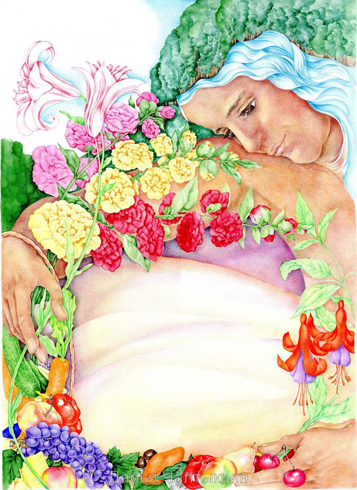 Времена года - Август