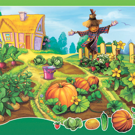 для книги"Что где растет"