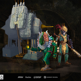 Древние роботы.