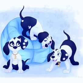 Фанарт "Улица далматинцев 101"