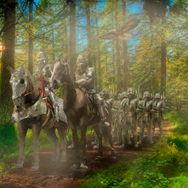 Марш в глуши