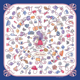 Платок Haute Couture