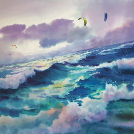 кайтсерфинг