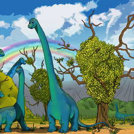 Брахиозавры