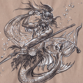 Тритоны Шотландии.