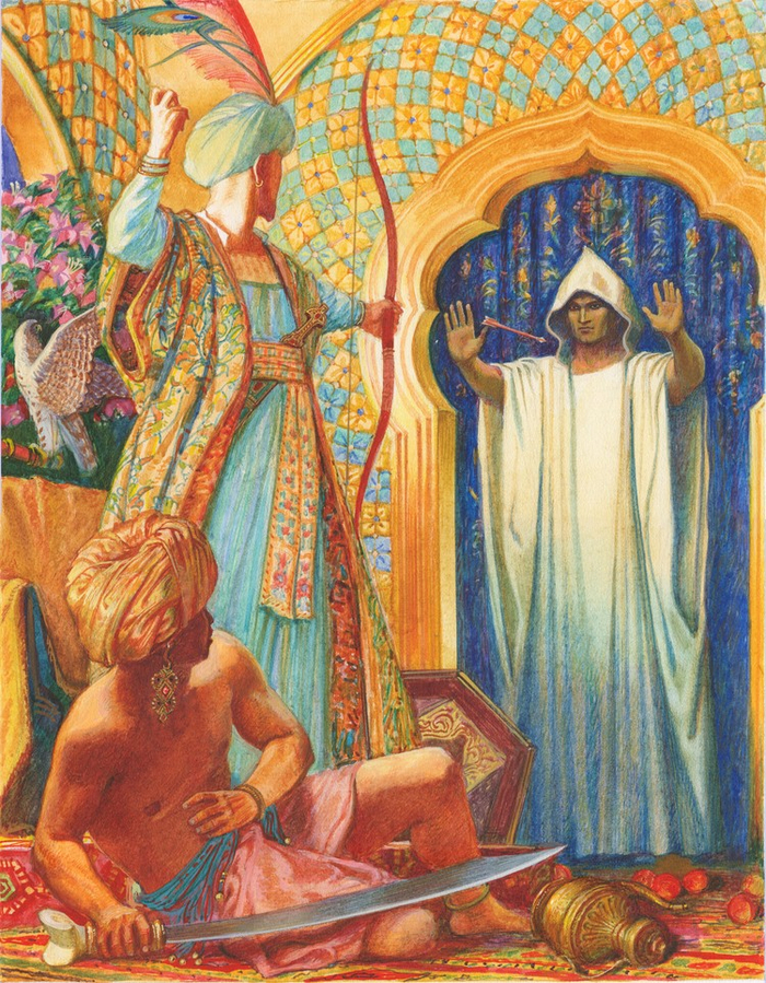 О.Уайльд. Рыбак и его Душа.