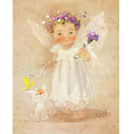 Летняя фейка) Кому цветочков и теплого лета?