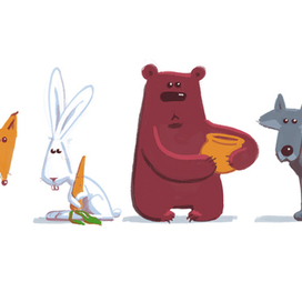 Лесные зверушки