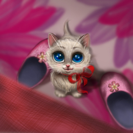 Иллюстрация для детской книги