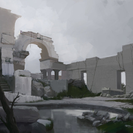 ruins