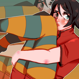 маняме девочка