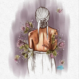 Скетч иллюстрация