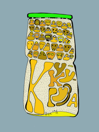 Кукуруза.(из серии-жизнь в банке)