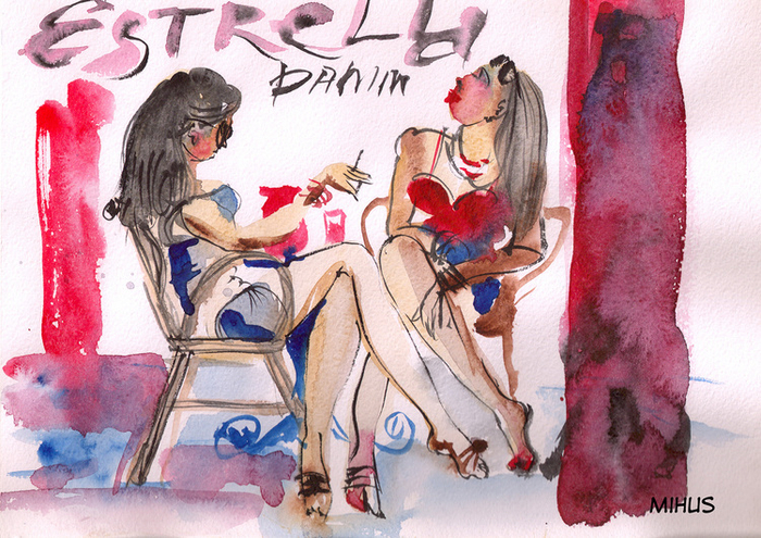 Каталония. Девчонки из Таррагоны