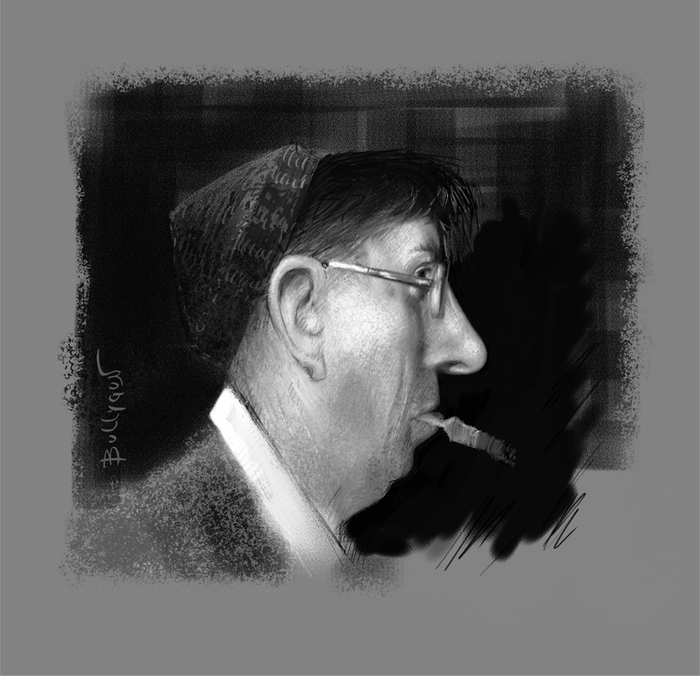 Портрет директора женской бани (дяди Коли)