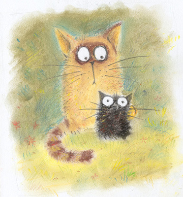 рождественские коты