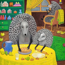 Ежиный календарь. Ноябрь