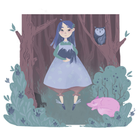 Лесная прогулка