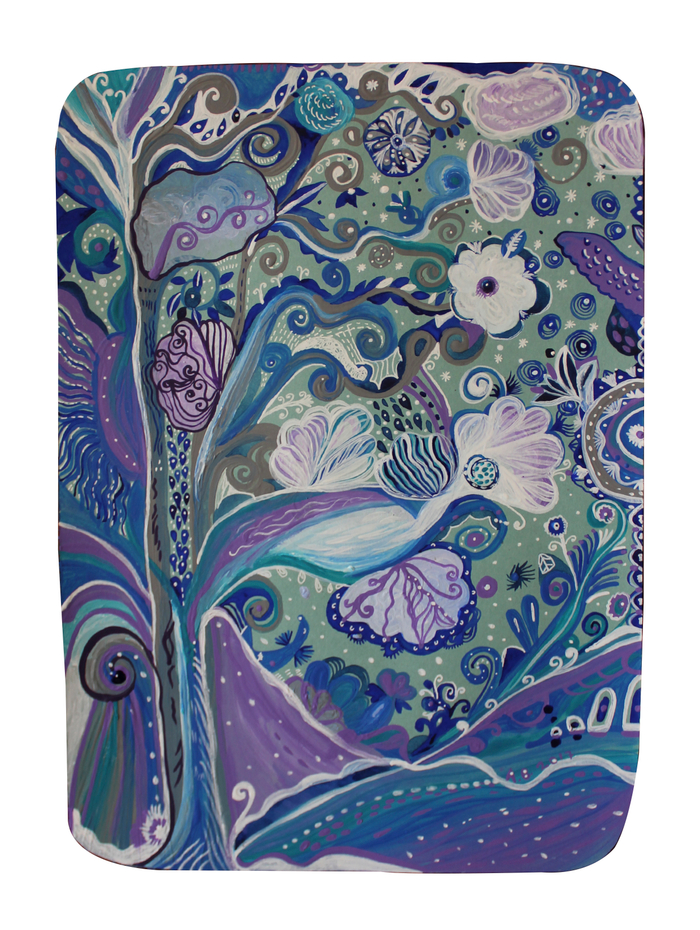 Снежные украшения