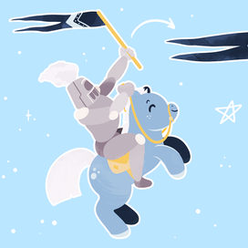 Клипарт "Рыцари" 2