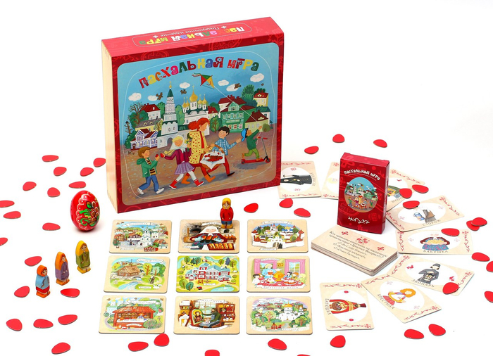 "Пасхальная игра" люкс