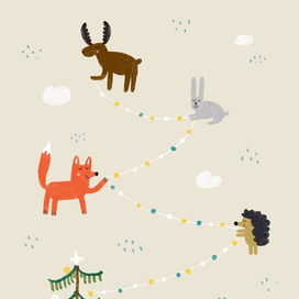 Праздник в лесу