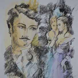 Набросок к иллюстрации №2