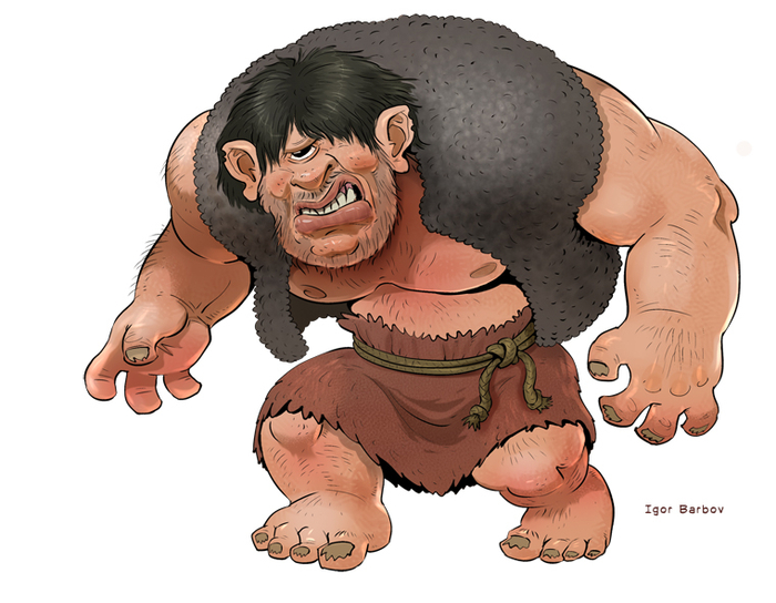 одноглазый Великан