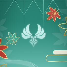 Фон для телефона Genshin