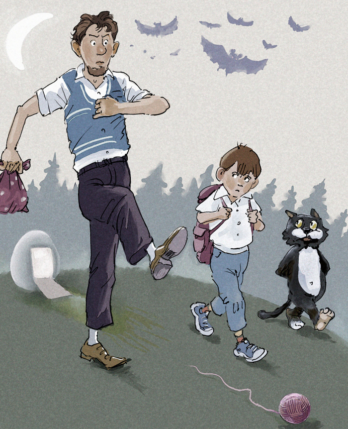 Волшебная палочка и прочие неприятности.E.Малинкина Изд.Астрелью2023