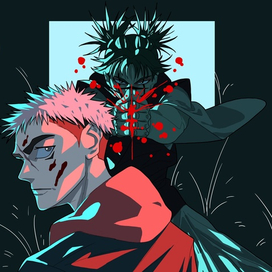 Магическая битва (обои)