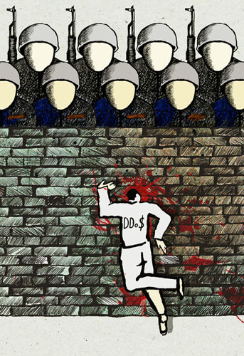 Убейтесь об стену ДДосеры!