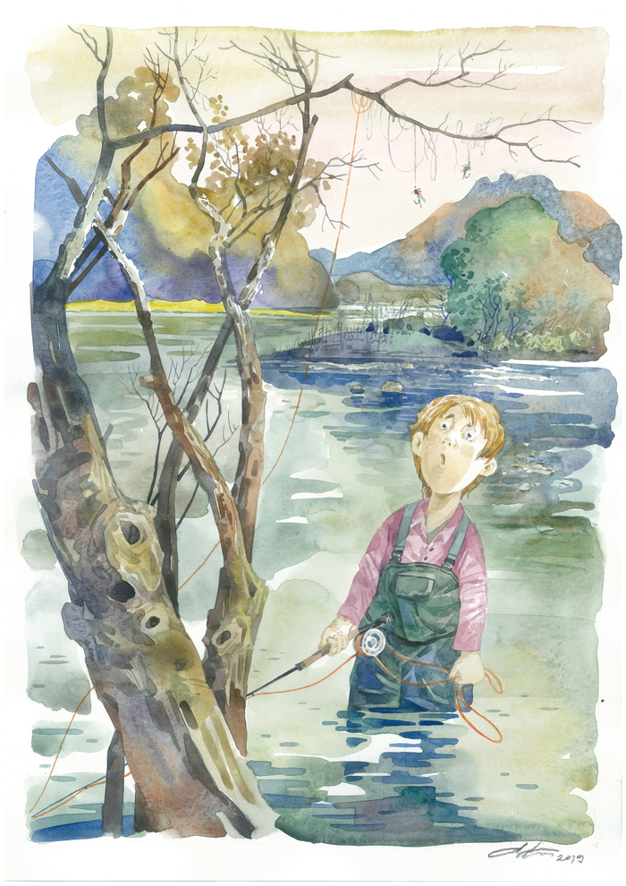 любимая мушка